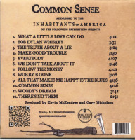 Preview: Common Sense (CD) Preview: Common Sense (CD)
