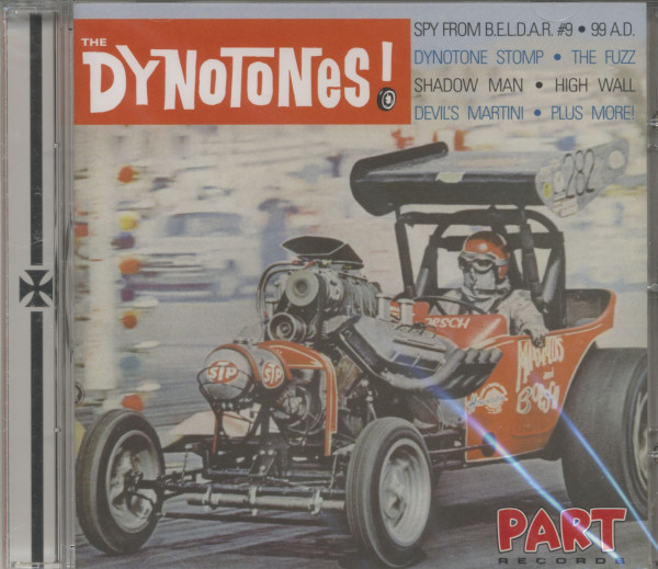 The Dynotones (CD) The Dynotones (CD)