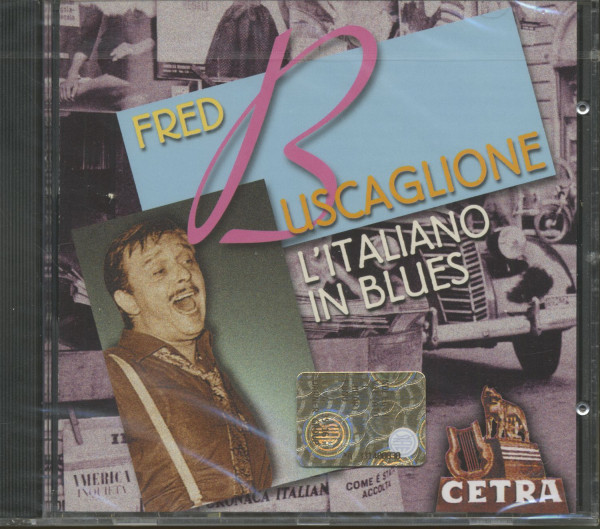 L'Italiano In Blues (CD) L'Italiano In Blues (CD)