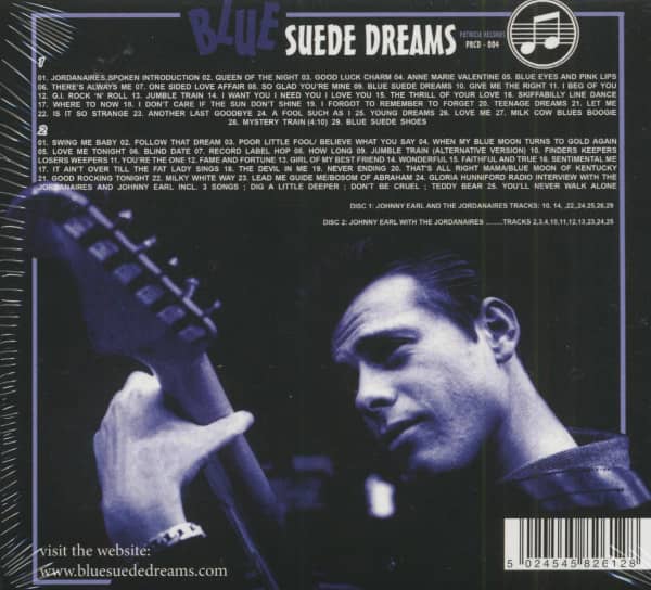 Blue Suede Dreams (2-CD)