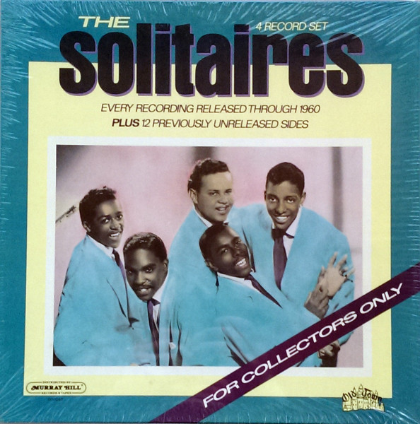 The Solitaires - For Collectors Only (4-LP Box) The Solitaires - For Collectors Only (4-LP Box)