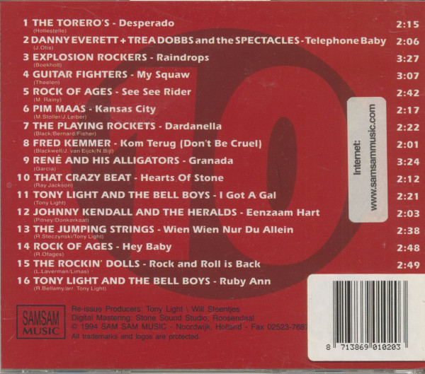 De Rock & Roll Methode Vol.10 (CD)