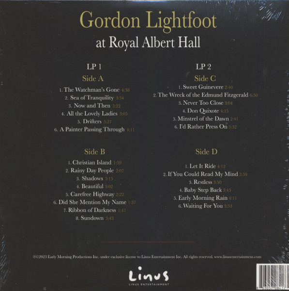 At Royal Albert Hall (2-LP)