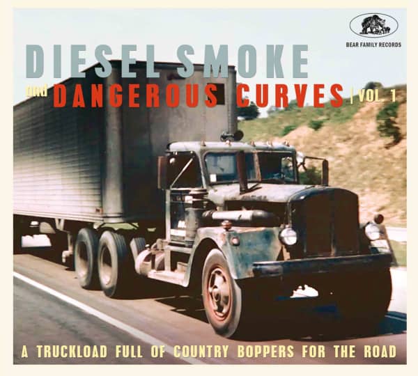 Diesel Smoke And Dangerous Curves Vol.1 (CD) Diesel Smoke And Dangerous Curves Vol.1 (CD)