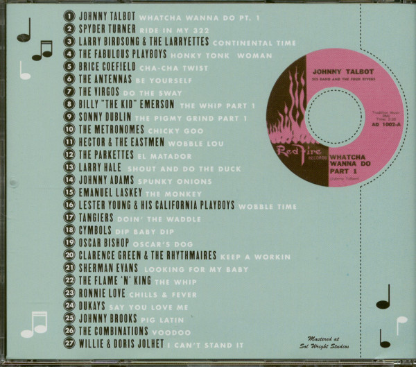 Whip! Wobble! And Grind! (CD)