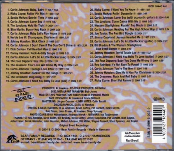 Vol.20 - Rockabilly From The Vaults Of Event Records (CD)