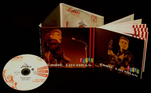 Eddie Cochran Rocks (CD)