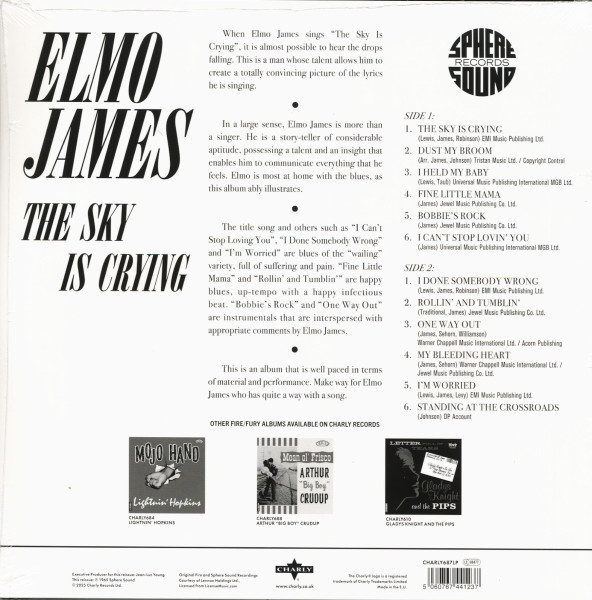 The Sky is Crying (LP)