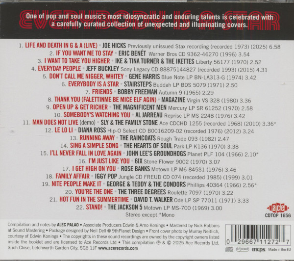 Everybody Is A Star - The Sly Stone Songbook (CD)