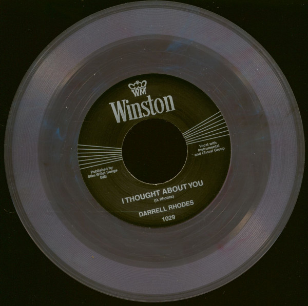 Lou Lou - I Thought About You (7inch, 45rpm, Colored Vinyl)