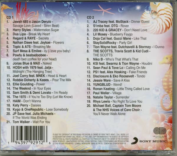Now That's What I Call Music! Vol.106 (2-CD)