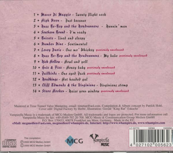 Wild Men Bop - Vol.4 (CD)