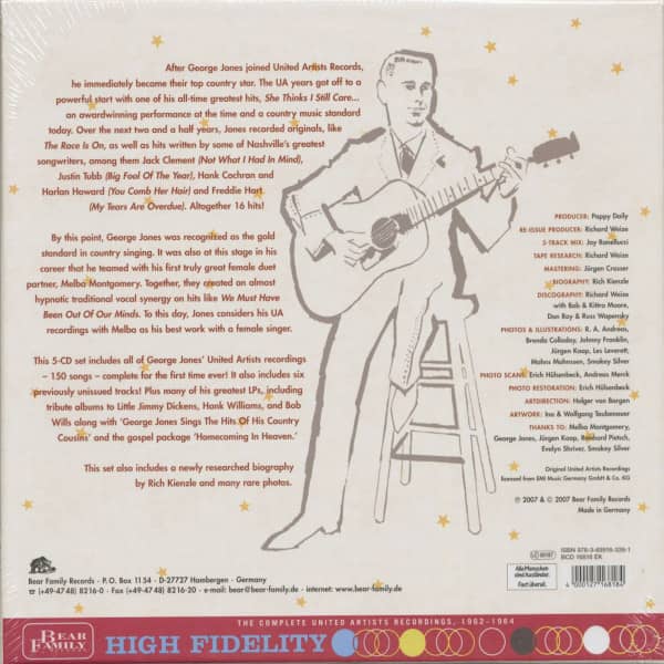 She Thinks I Still Care, 1962-1964 (5-CD Deluxe Box Set)