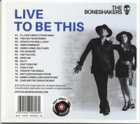 Preview: Live To Be This (CD) Preview: Live To Be This (CD)