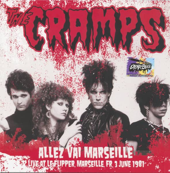 Allez Vai Marseille (LP, colored Vinyl, Ltd.) Allez Vai Marseille (LP, colored Vinyl, Ltd.)