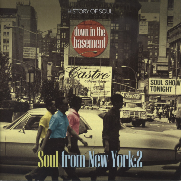 Down In The Basement - Soul From New York Vol.2 (2-CD) Down In The Basement - Soul From New York Vol.2 (2-CD)