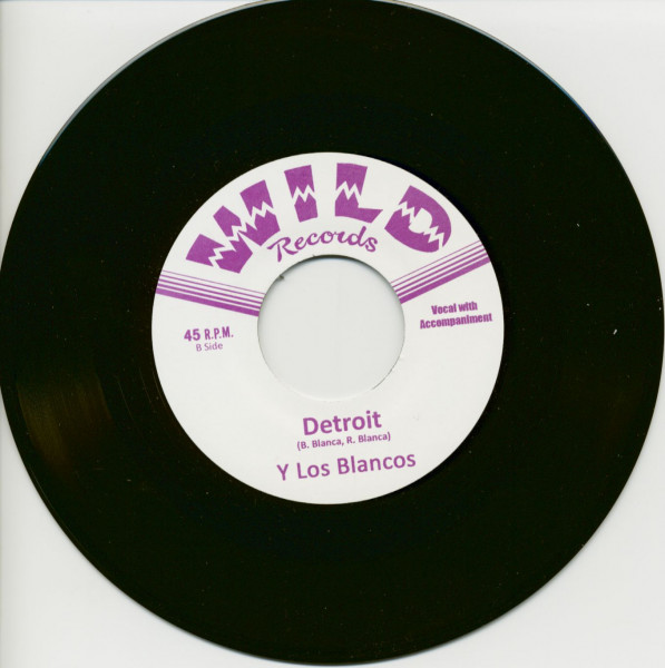 Don't Go Away - Detroit (7inch, 45rpm)