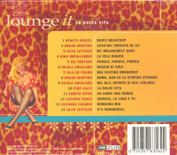 Preview: Lounge It - La Dolce Vita (CD) Preview: Lounge It - La Dolce Vita (CD)