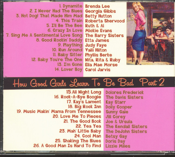 How Good Girls Learn To Be Bad - Part 2 (CD)