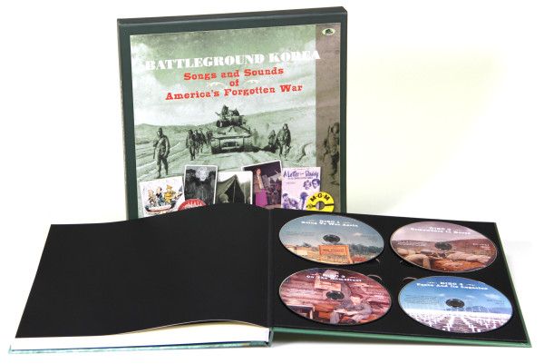 Battleground Korea - Songs and Sounds of America’s Forgotten War (4-CD Deluxe Box Set)