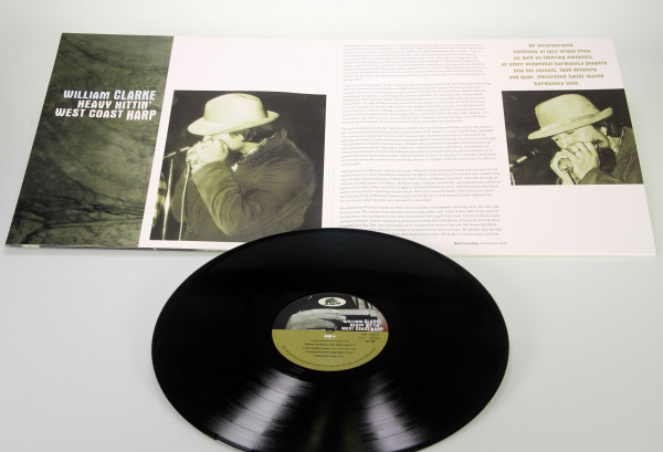 Heavy Hittin' West Coast Harp (LP, 180gram Vinyl)