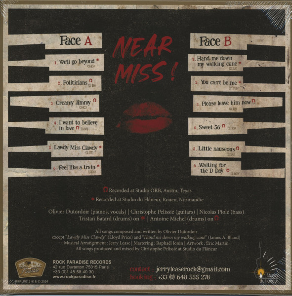 Near Miss! (LP)