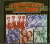 Preview: Legendary Vocal Groups (CD) Preview: Legendary Vocal Groups (CD)