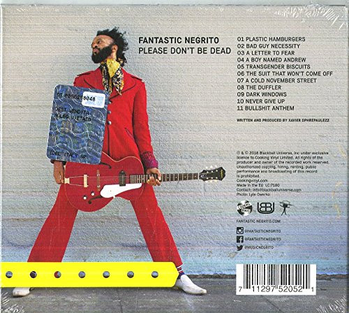 Please Don't Be Dead (CD)