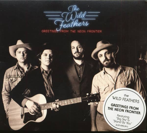 Greetings From The Neon Frontier (CD) Greetings From The Neon Frontier (CD)