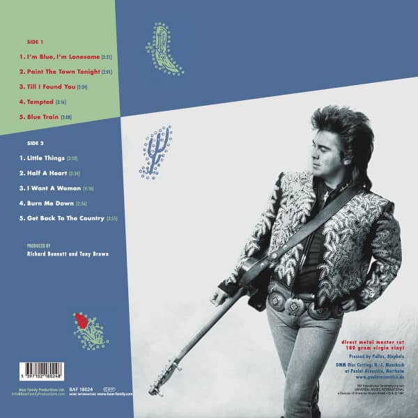 Tempted (180gram Vinyl)