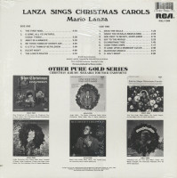 Preview: Lanza Sings Christmas Carols (LP) Preview: Lanza Sings Christmas Carols (LP)