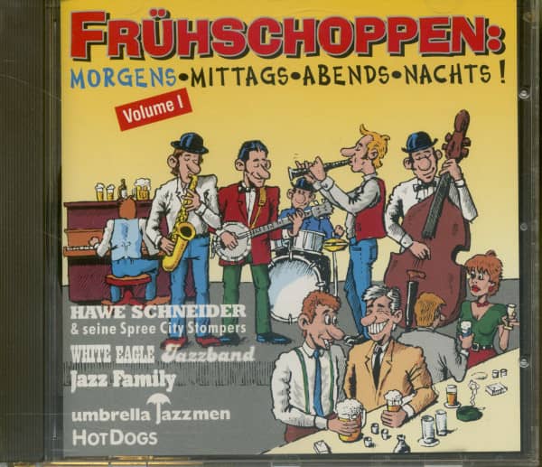 Jazz Frühschoppen (CD) Jazz Frühschoppen (CD)