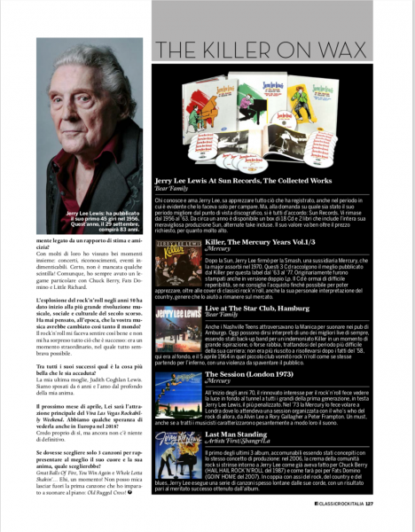 Preview: Presse-Archiv-Jerry-Lee-Lewis-At-Sun-Records-The-Collected-Works-Rock-Classic-Italia Preview: Presse-Archiv-Jerry-Lee-Lewis-At-Sun-Records-The-Collected-Works-Rock-Classic-Italia