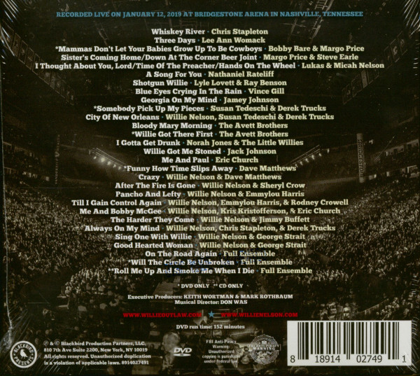 American Outlaw All-Star Concert (2-CD+DVD)