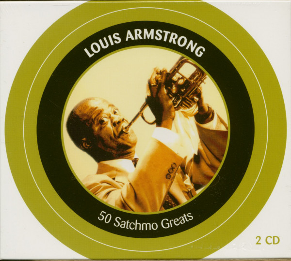 50 Satchmo Greats (2-CD) 50 Satchmo Greats (2-CD)