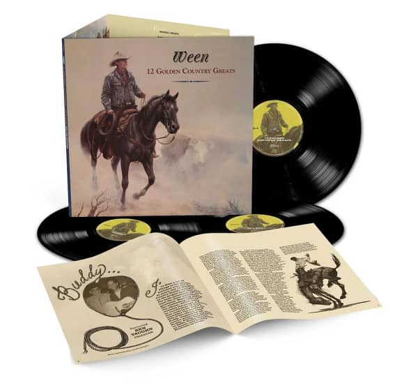 12 Golden Country Greats (3-LP)