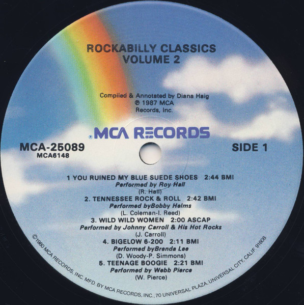 Rockabilly Classics, Vol.2 (LP)