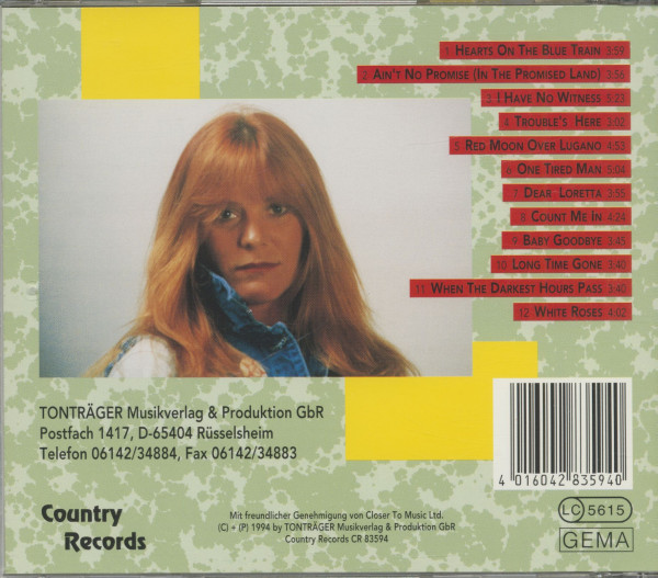 Count Me In (CD)