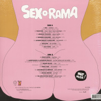 Preview: Sex-O-Rama Vol.1 (LP, Colored Vinyl & CD) Preview: Sex-O-Rama Vol.1 (LP, Colored Vinyl & CD)