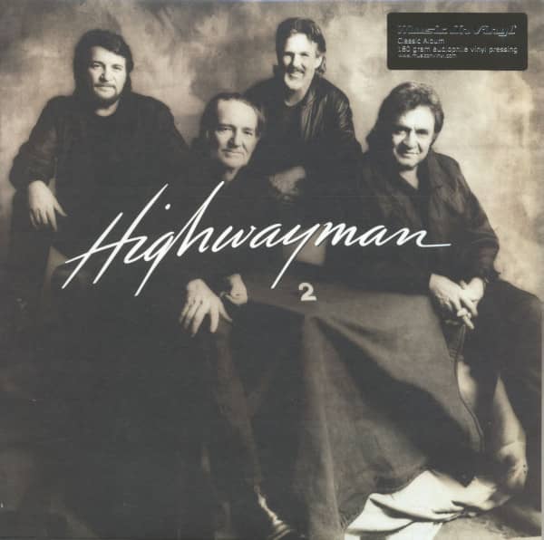 Highwayman (LP, 180g Vinyl) Highwayman (LP, 180g Vinyl)