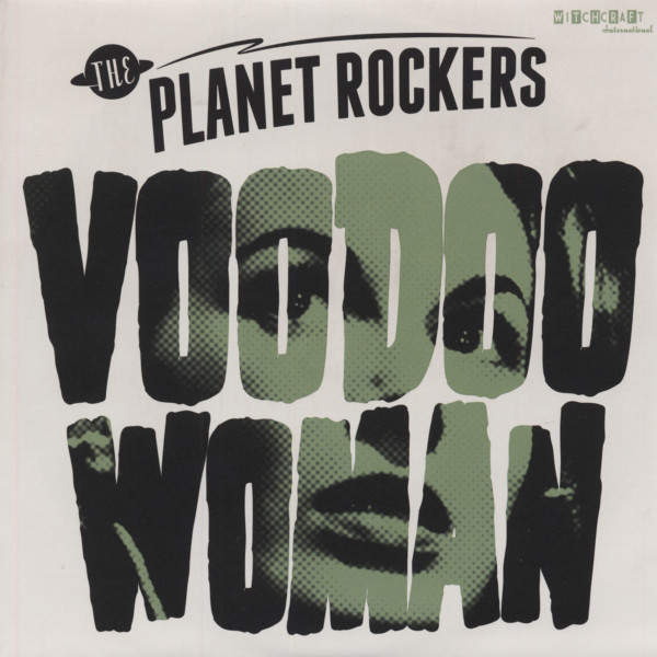 Voodoo Woman - Snakebit (7inch, 45rpm, PS)