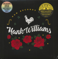 Preview: Sun Records Does Hank Williams (LP, Colored Vinyl, Ltd.) Preview: Sun Records Does Hank Williams (LP, Colored Vinyl, Ltd.)