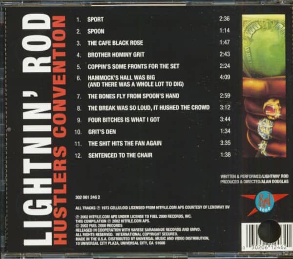 Hustlers Convention (CD)