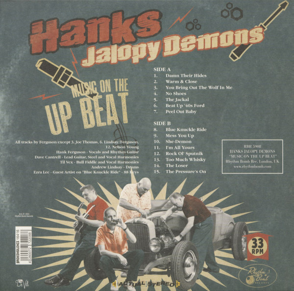 Music On The Up Beat