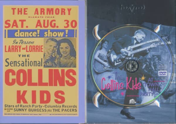 The Collins Kids At Town Hall Party Vol.1 (DVD)