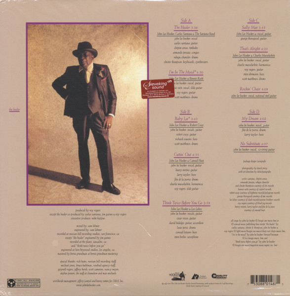 The Healer (2-LP, 180g Vinyl, Ltd.)