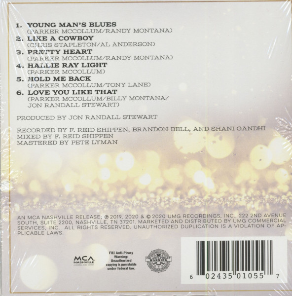 Hollywood Gold (CD, EP)