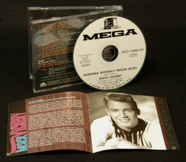 Live At The Alabama Women's Prison, plus (CD)