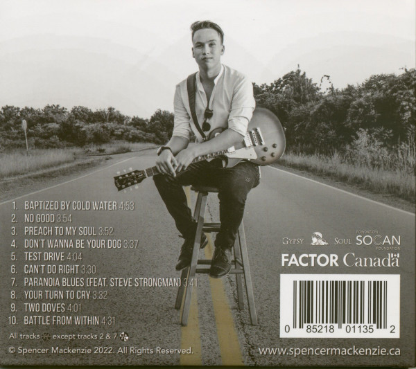 Preach To My Soul (CD)