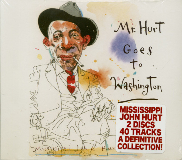 Mr. Hurt Goes To Washington (2-CD) Mr. Hurt Goes To Washington (2-CD)